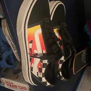Boys vans excellent condition